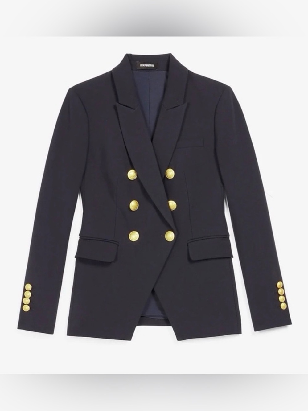 Express Double breasted blazer. NWT. Size M